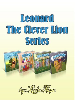 cover image of Leonard the Clever Lion Series